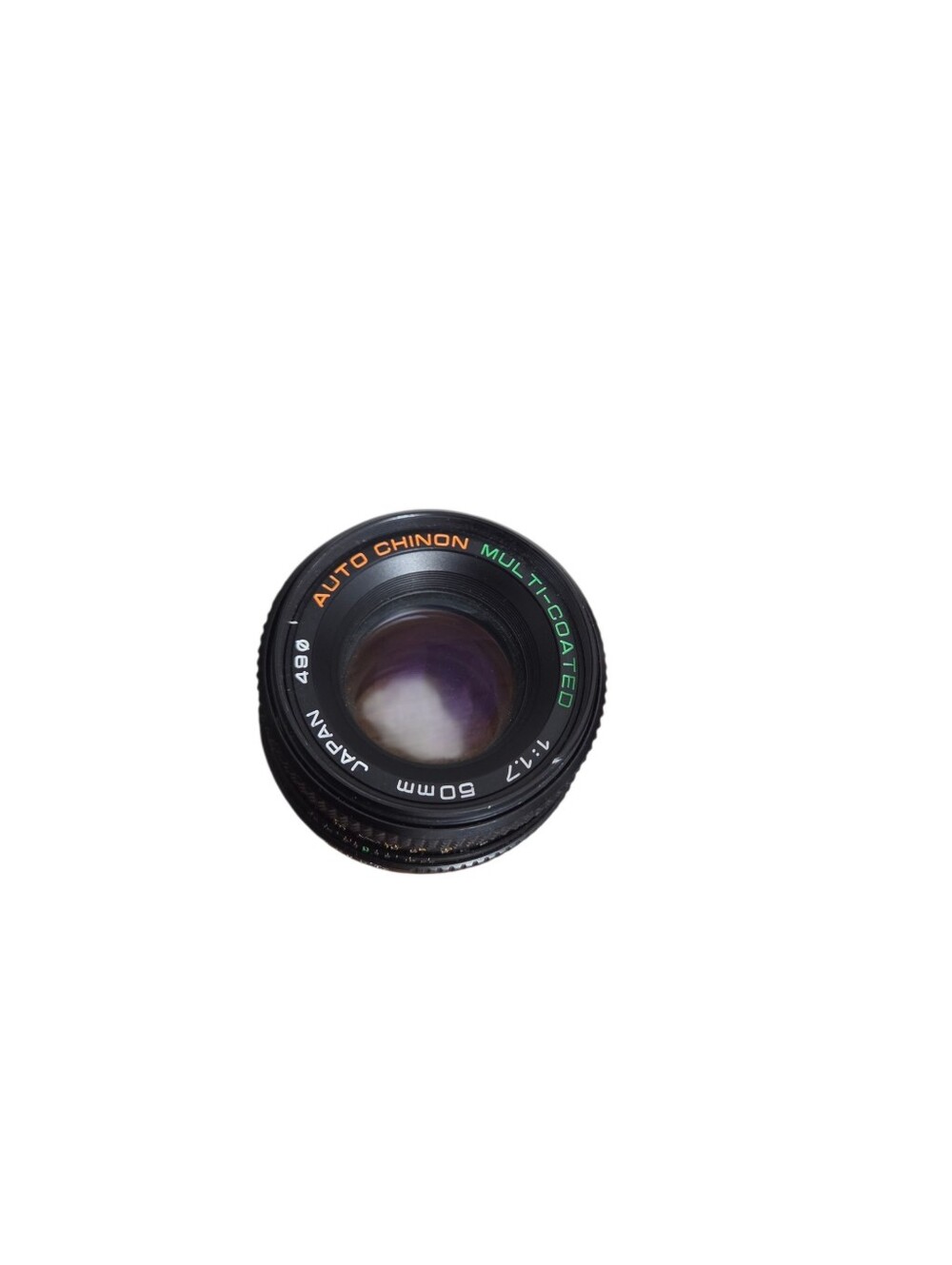 Auto Chinon Multi-coated 1:1.7 50MM lens